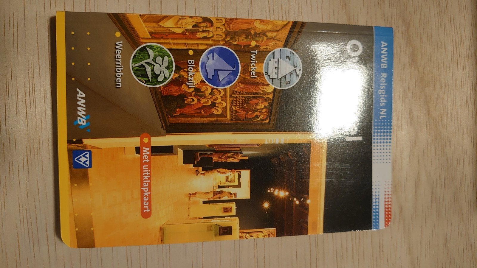 ANWB Reisgids Nederland: Weerribben, Blokzijl, Twickel, Ophalen of Verzenden, Reisgids of -boek, ANWB, Benelux