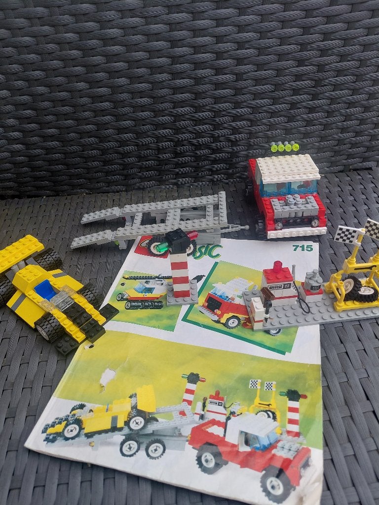 lego grote set 715  16 euro bieden v.a13, Ophalen, Lego, Zo goed als nieuw, Compleet