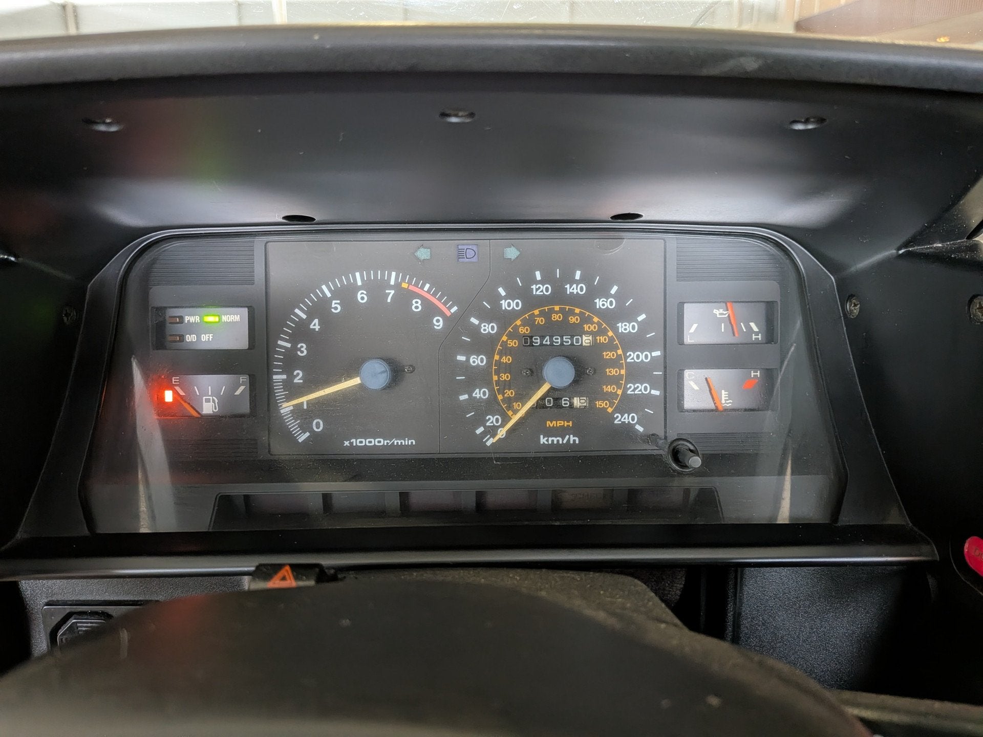 Toyota MR2 1.6 TC 16 Automaat Restauratie object (bj 1986), foto 9
