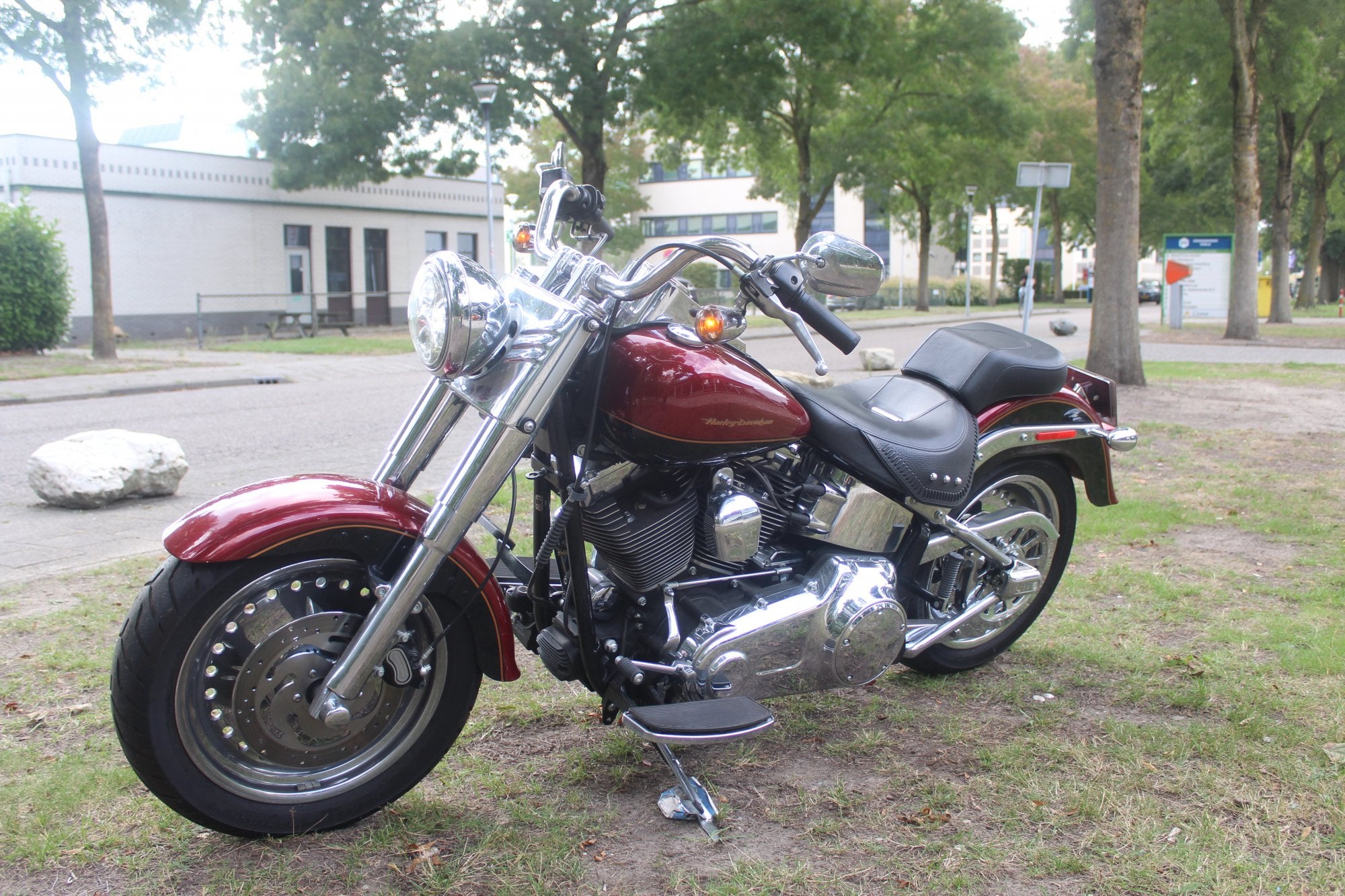 Harley-Davidson Fat Boy FLST-F, Motoren, Chopper, Bedrijf, Meer dan 35 kW, 1584 cc