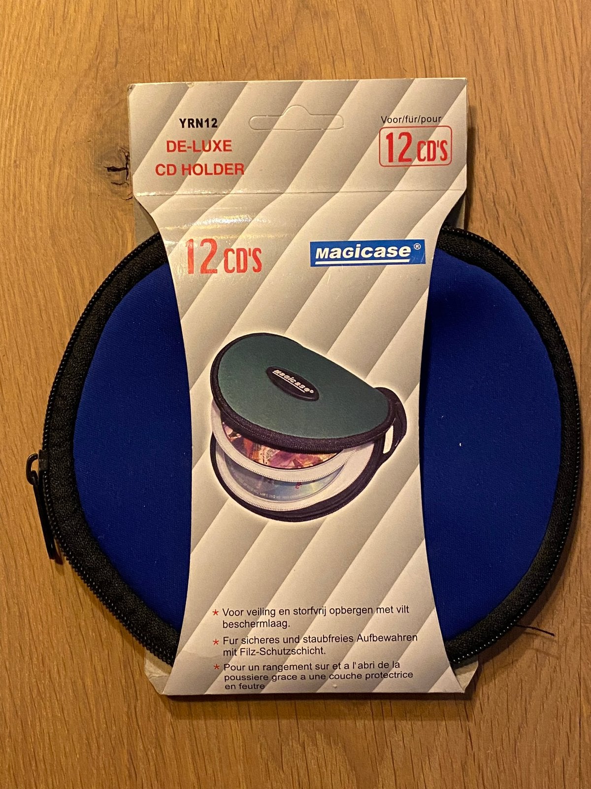 CD | Magicase Deluxe CD Holder 12 cd’s, Ophalen of Verzenden, Zo goed als nieuw