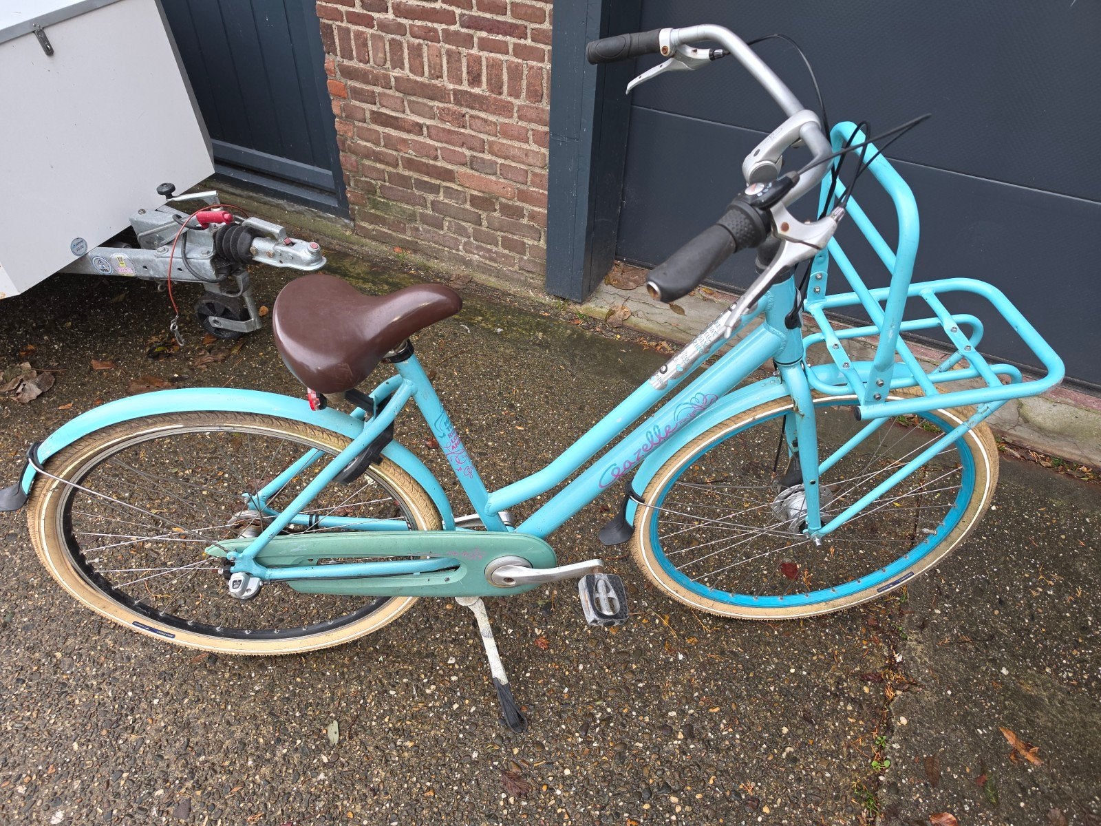 miss grace  28 inch, Ophalen, 2 zitjes, Gazelle