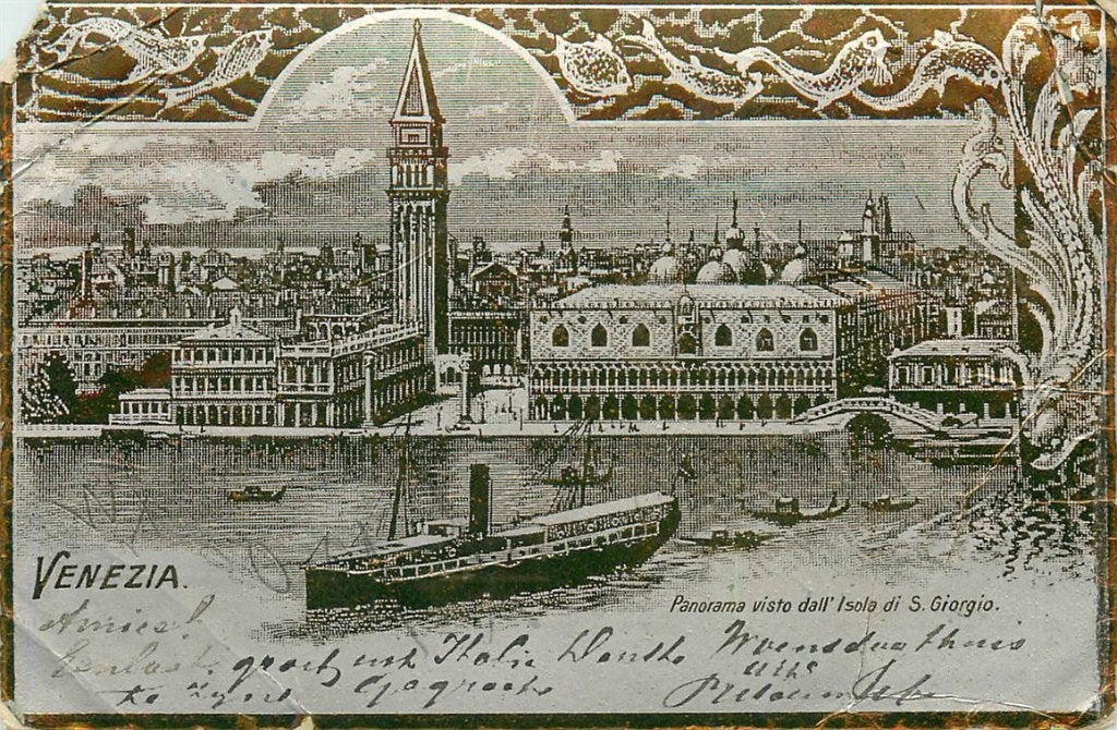 701-489-021 Venezia, Verzenden, Voor 1920, Frankrijk