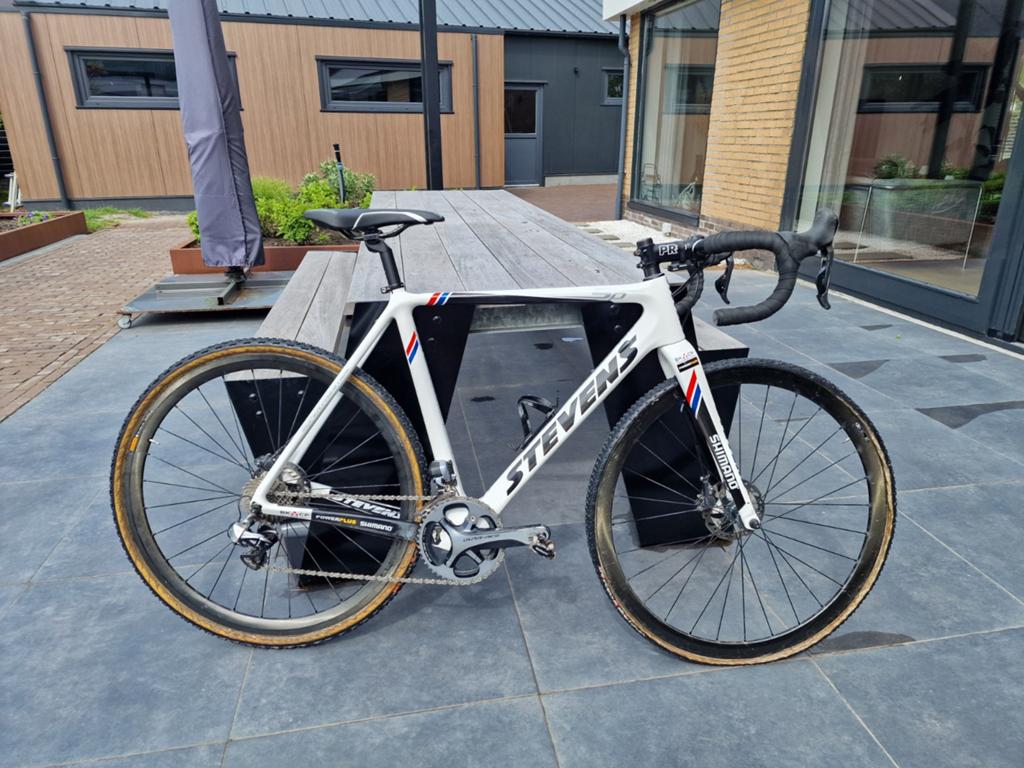 Stevens Super Prestige Cross/gravelfiets Dura-Ace Di2 56, Fietsen en Brommers, Fietsen | Racefietsen, Overige merken, Gebruikt