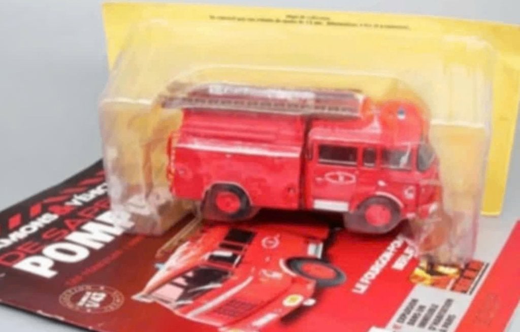 Berliet GAK 20H2 Brandweerserie schaal 1:43 # 93, Verzenden, Nieuw, Bus of Vrachtwagen, Overige merken
