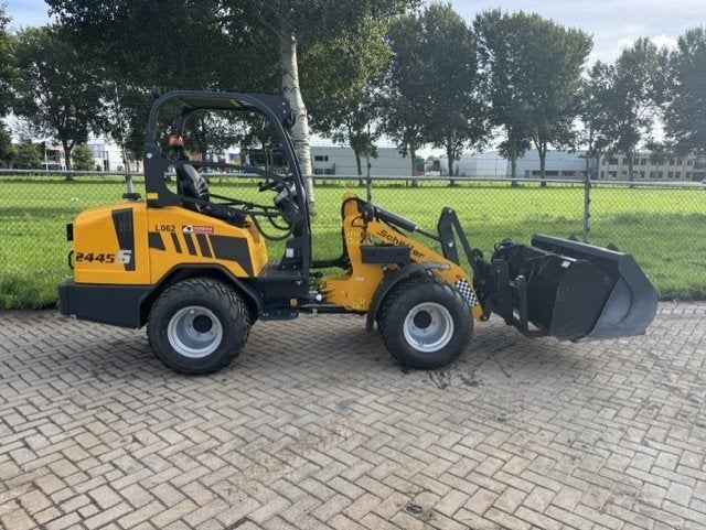 Gebruikte Schäffer 2445S Bouwjaar 2025 Demo, Ophalen, Wiellader of Shovel