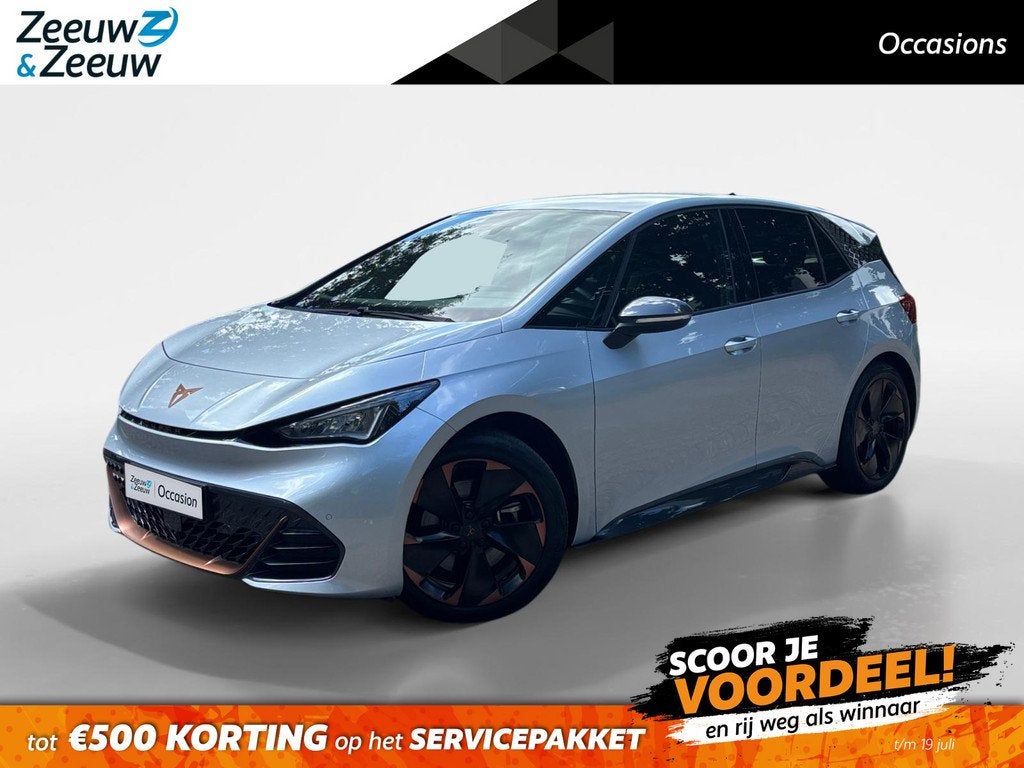 CUPRA Born Business 82 kWh | 550km Actieradius WLTP! | Perfo, Auto's, Cupra, Automaat, 12 maanden, Gebruikt, Zwart