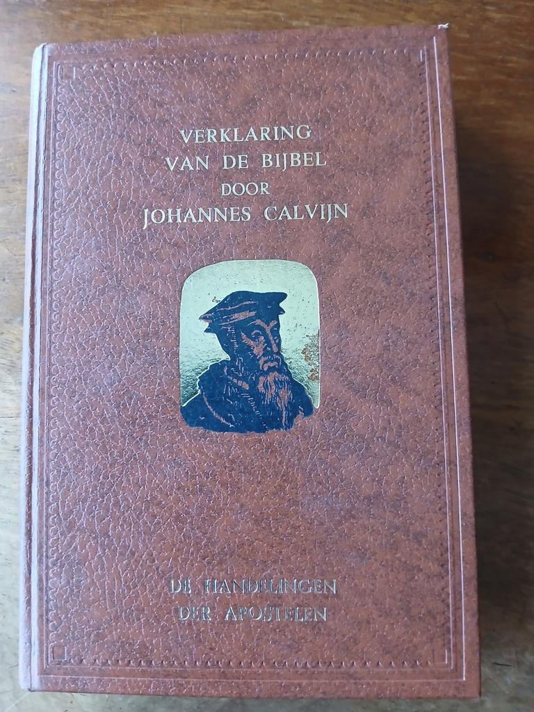 Verklaring van de Bijbel d.Joh. Calvijn -Hand.deel 2 WD015, Boeken, Ophalen of Verzenden, Gelezen, Johannes Calvijn, Christendom | Protestants