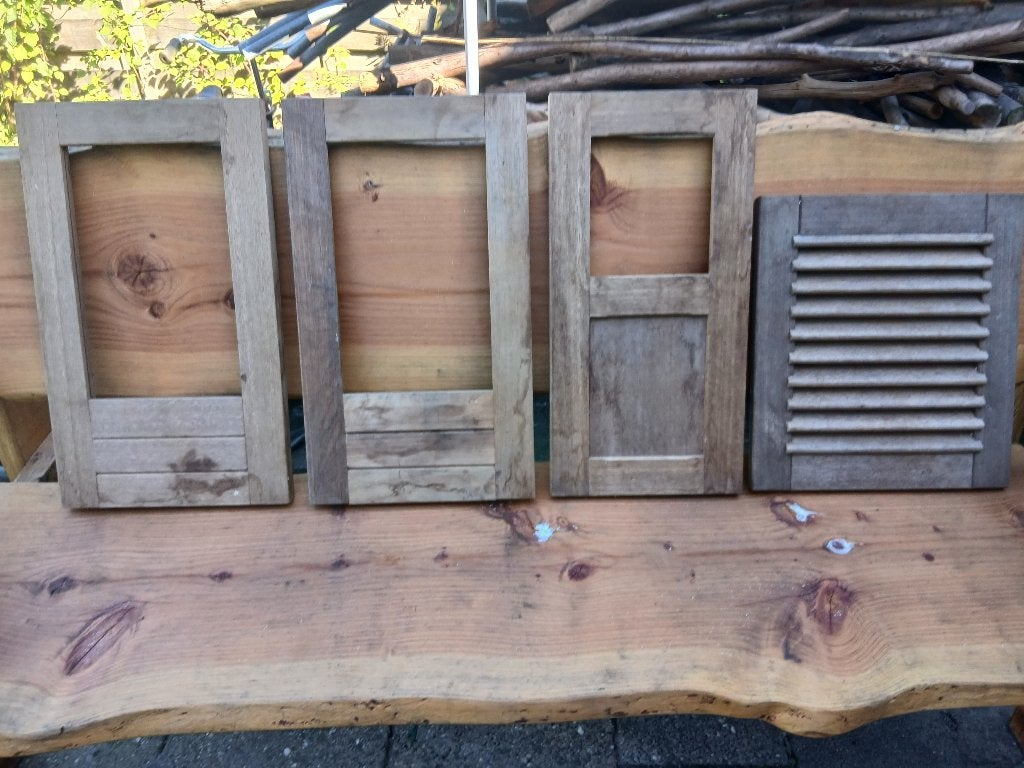 Houten Deurtjes, Gebruikt, Binnendeur, Minder dan 200 cm, Ophalen of Verzenden