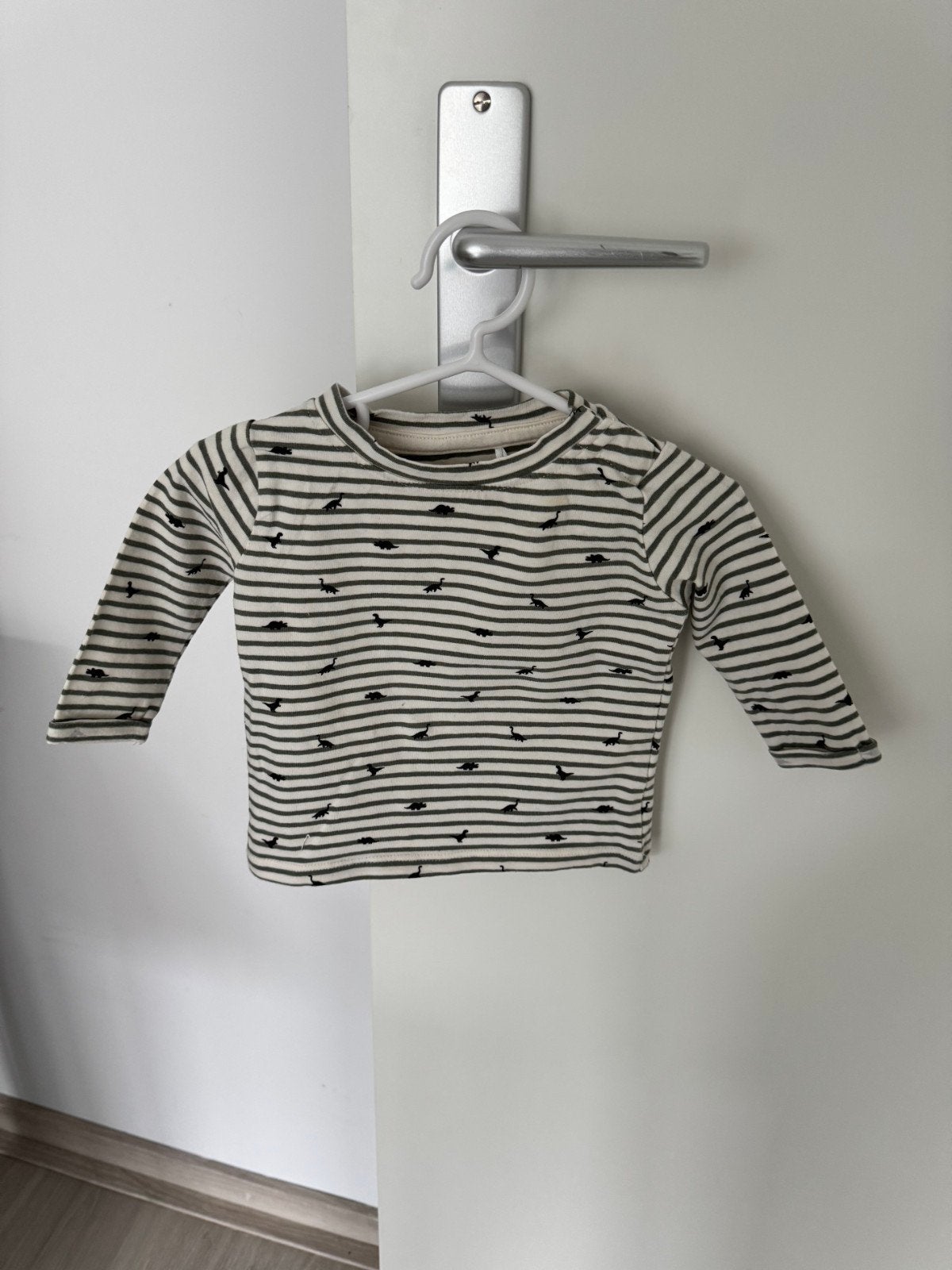 t-shirt, Kinderen en Baby's, Babykleding | Maat 56, Ophalen of Verzenden, Zo goed als nieuw, Prenatal, Jongetje