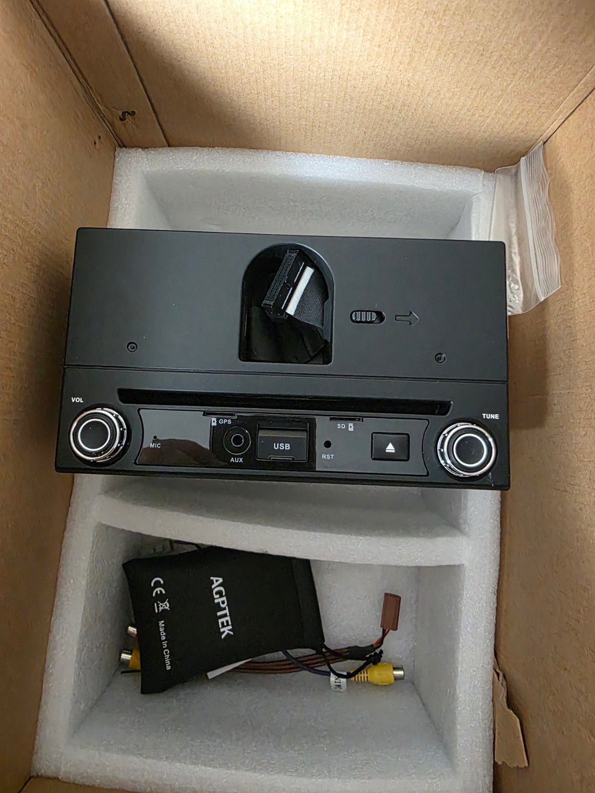 Universeel Android VW Autoradio 8GB CarPlay Golf Caddy, Ophalen of Verzenden, Nieuw