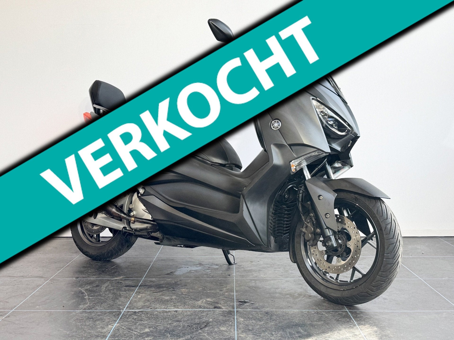 Yamaha X-MAX 125, 125 cc, Overig, 11 kW of minder, Gebruikt