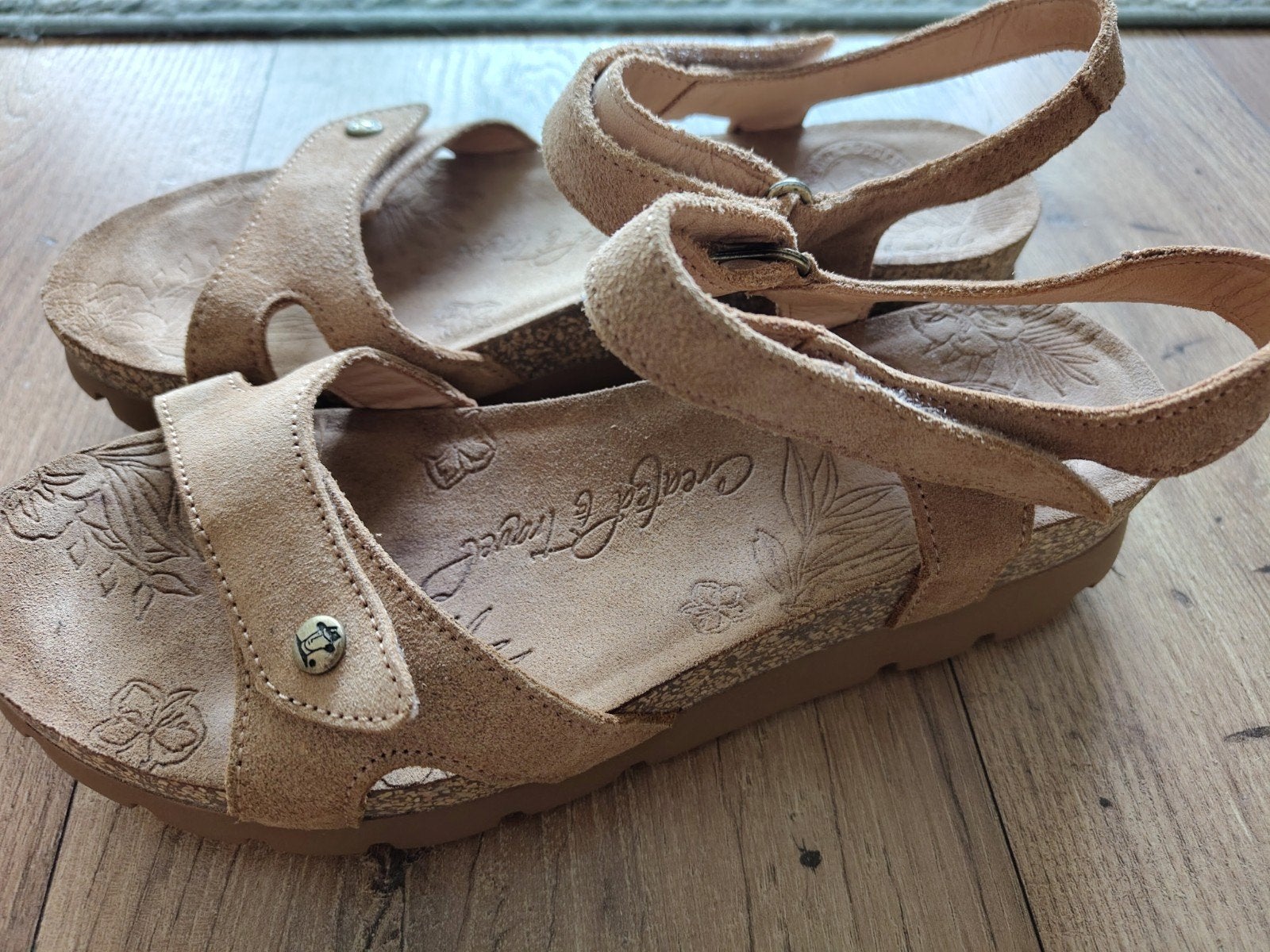 Mooie Panama Jack sandalen maat 38, cognac, Bruin, Nieuw, Panama Jack, Sandalen of Muiltjes