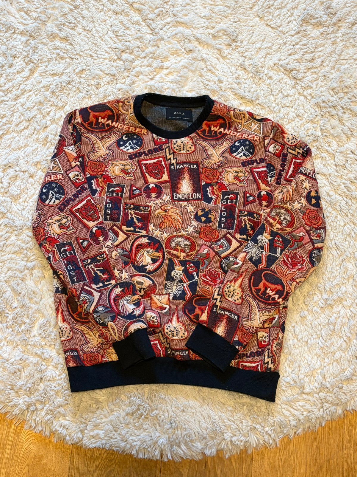 Zara Sweater, Ophalen of Verzenden, Zo goed als nieuw