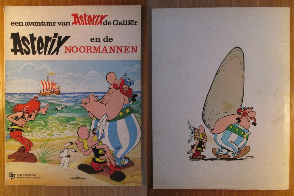 Asterix, 5 delen (SC), Boeken, Stripboeken, Meerdere stripboeken, Ophalen of Verzenden, Zo goed als nieuw, Uderzo & Goscinny