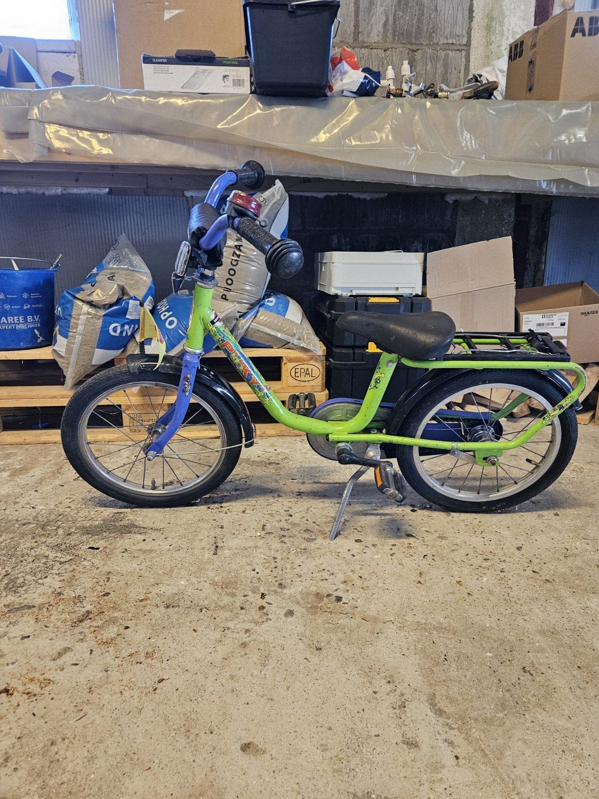 Leuk fietsje merk Puky, Minder dan 45 cm, Ophalen of Verzenden, Gebruikt, Overige merken