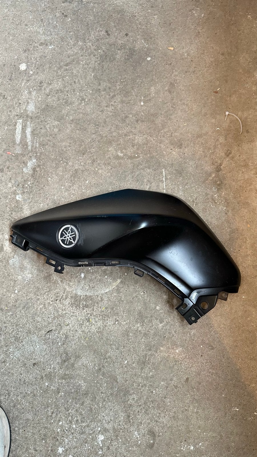 Diverse kappen Yamaha MT125 Zwart 2020, Ophalen of Verzenden, Gebruikt