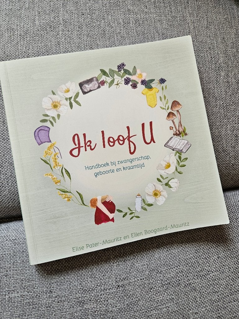 Boek Ik loof U, Elise Pater Mauritz en Ellen Boogaard Mauritz, Zwangerschap en Bevalling, Nieuw, Ophalen of Verzenden