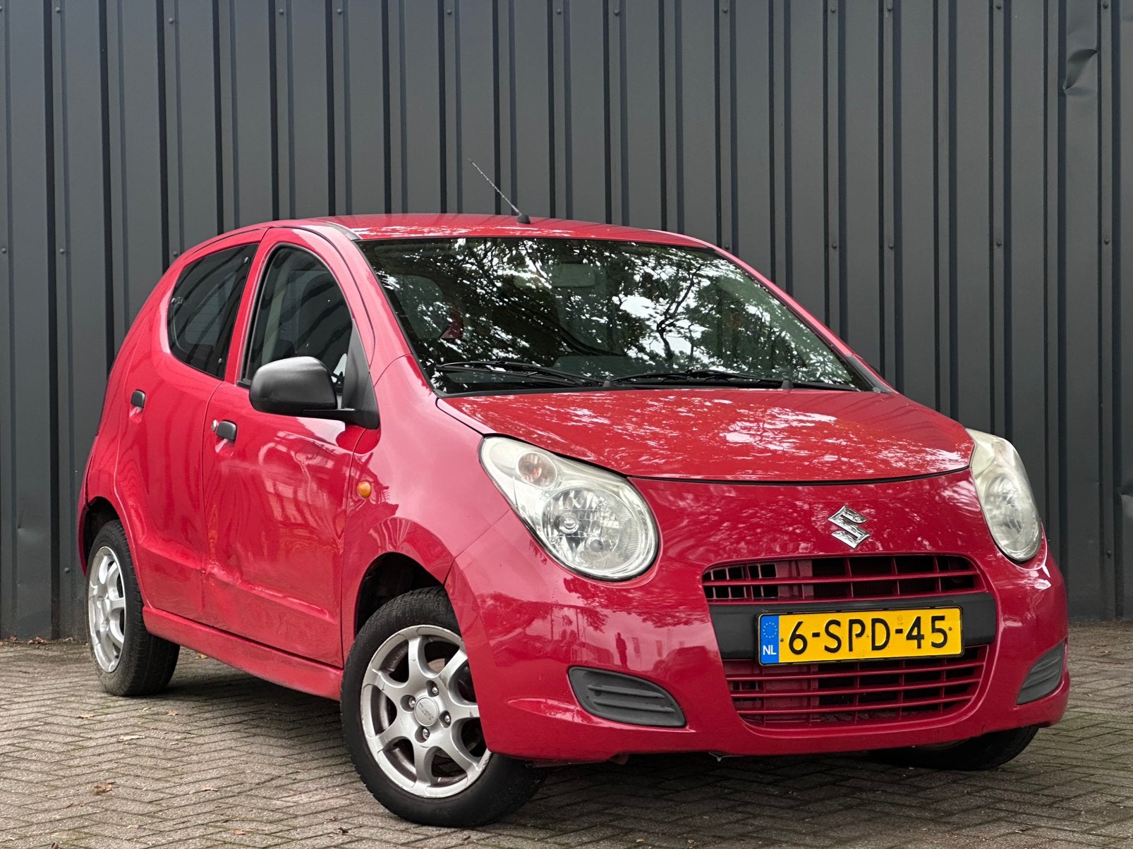 Suzuki Alto | 98.000 km | LMV | All Season Banden, Auto's, Voorwielaandrijving, 200 kg, 4 stoelen, Bedrijf
