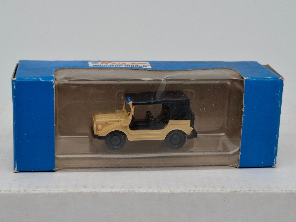 DKW Munga - Roco 1/87, Verzenden, Zo goed als nieuw, Auto, Roco