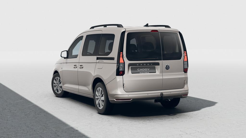 Volkswagen Caddy Kombi 1.5 TSI 150pk Hybride Life | Styling, Auto's, Volkswagen, 12 maanden, Stof, 1498 cc, 4 cilinders