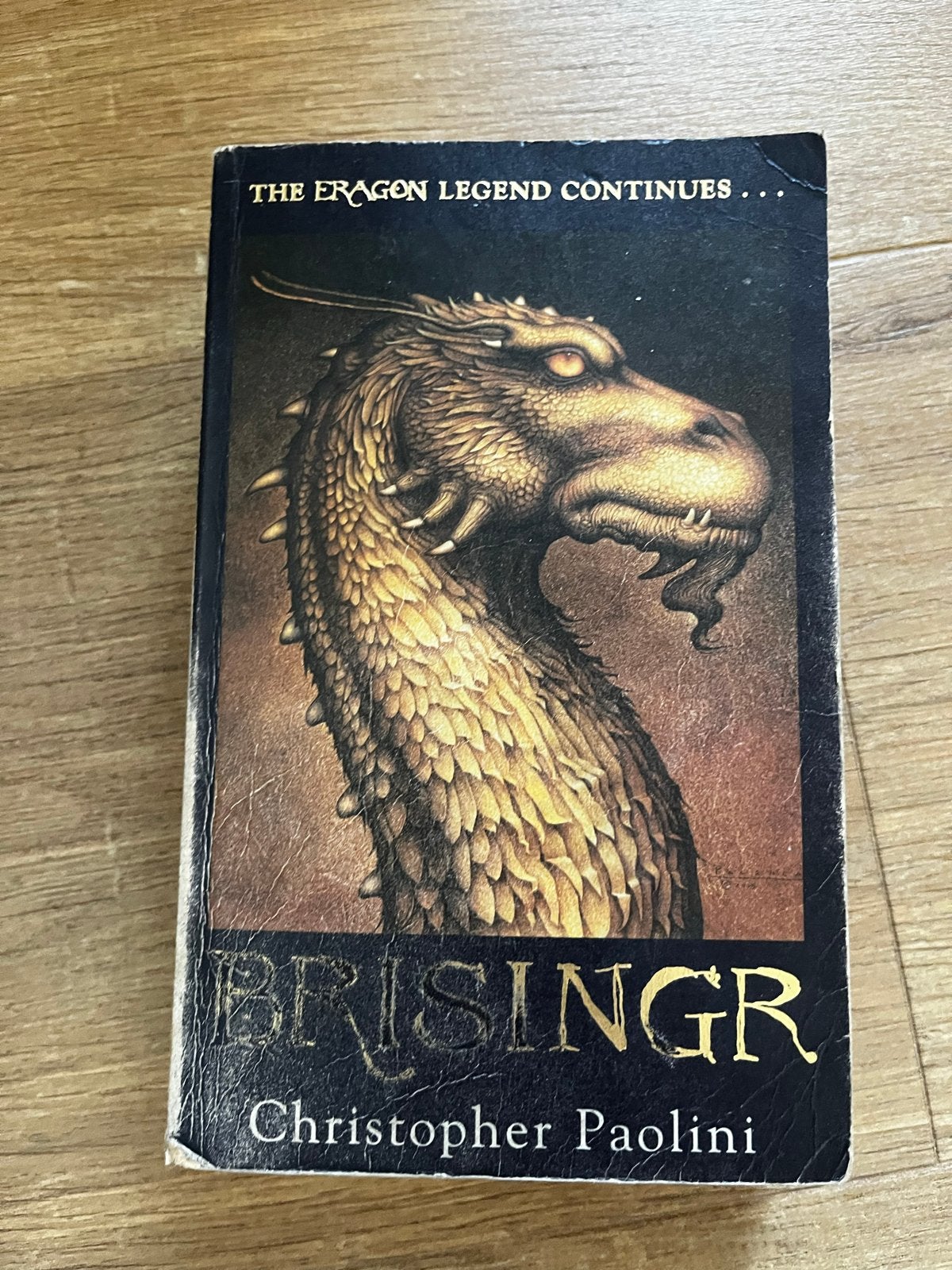Brisingr - The Eragon Legend Continues (Engelstalig), Boeken, Ophalen of Verzenden, Gelezen