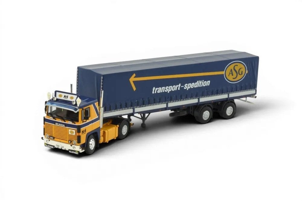 Tekno scania ASG, Hobby en Vrije tijd, Info@gejomodels.nl, Nieuw, Cbw, Tekno