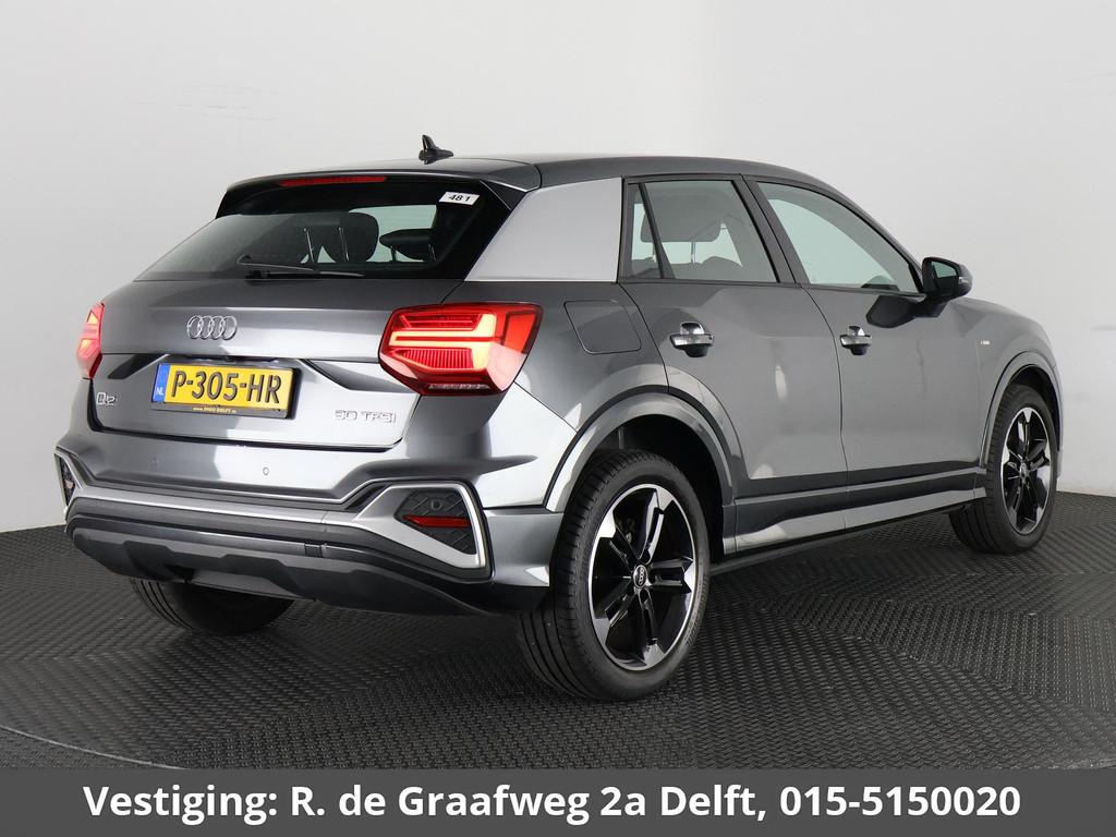 Audi Q2 30 TFSI S Edition | Digitale Cockpit | Stoel Verwarm, Voorwielaandrijving, Gebruikt, Leder en Stof, Automatische klimaatregeling