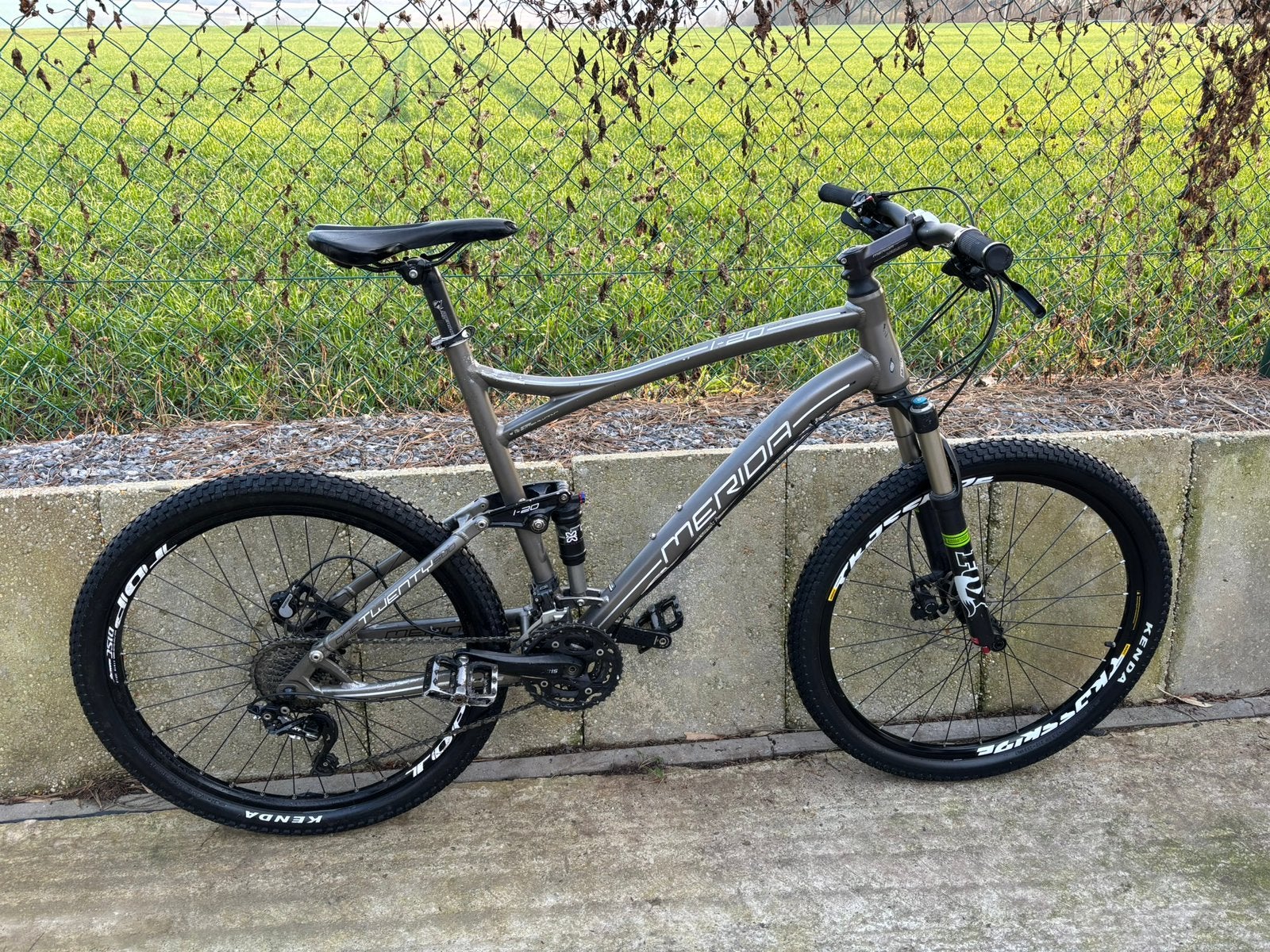 Mountainbike, Fully, Ophalen, Schijfrem, Merida
