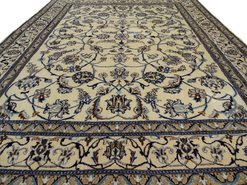 Perzisch tapijt - Nain - 247 x 196 cm - Handgeknoopt, -, -, 150 tot 200 cm, 200 cm of meer
