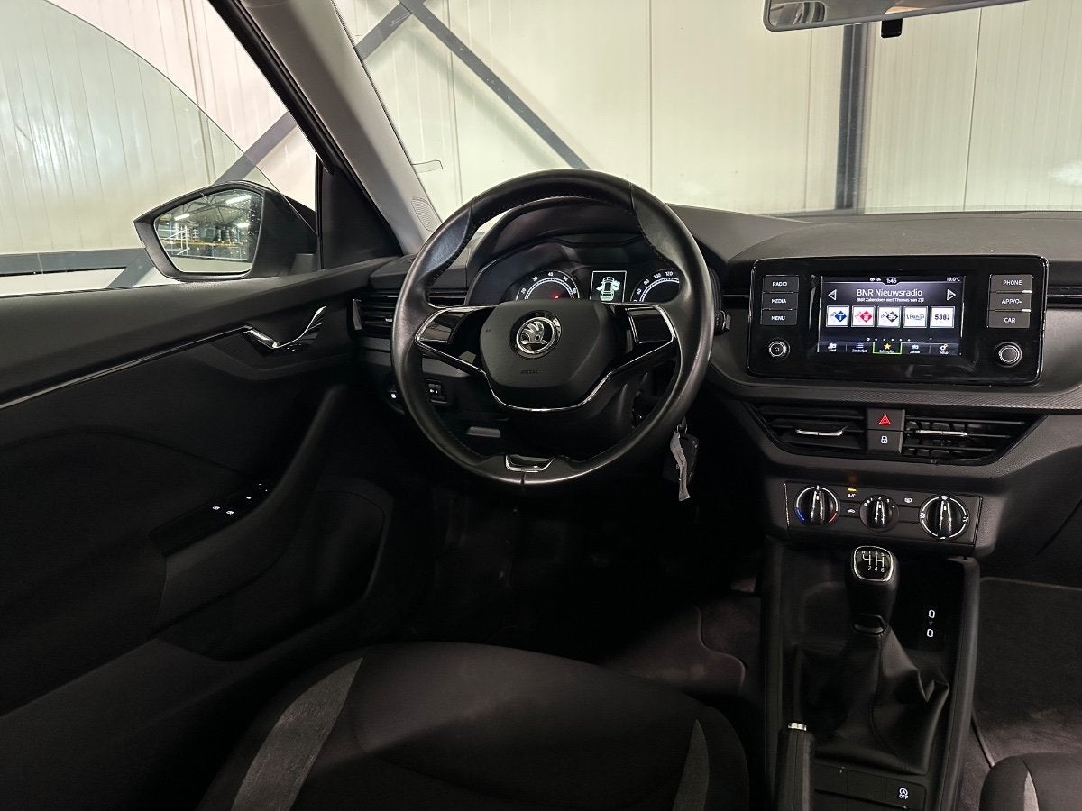 Skoda Kamiq 1.0 TSI 81kw | Active | Airco | Cruise | Led, Gebruikt, Euro 6, Origineel Nederlands, Handgeschakeld