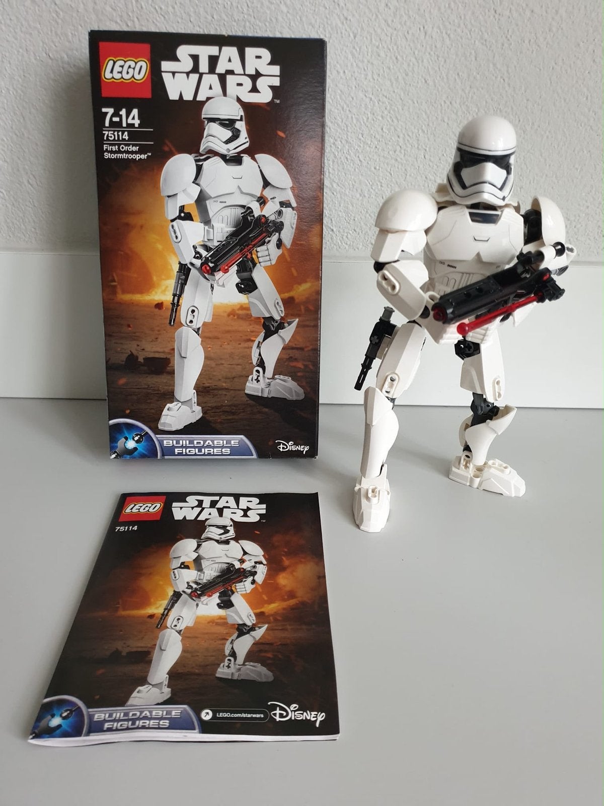 LEGO Star Wars 75114 First Order Stormtrooper, Kinderen en Baby's, Inclusief instructies, Star Wars, Lego, Ophalen of Verzenden
