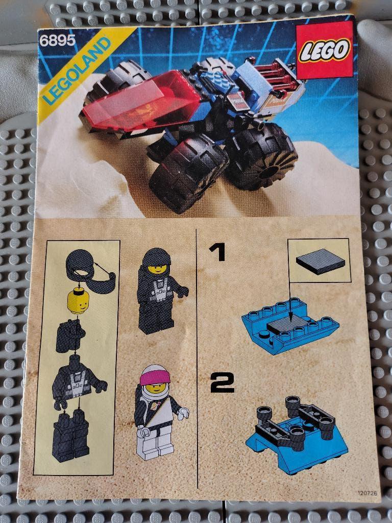 Lego 6895 - Spy-Trak Ruimtepolitie, Kinderen en Baby's, Speelgoed | Duplo en Lego, Ophalen, Gebruikt, Complete set, Lego