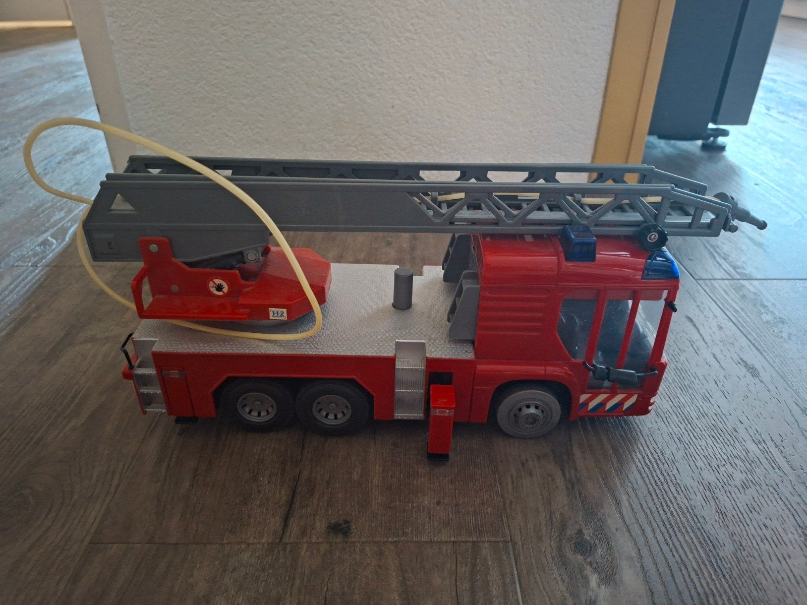Brandweerwagen, Ophalen, Gebruikt