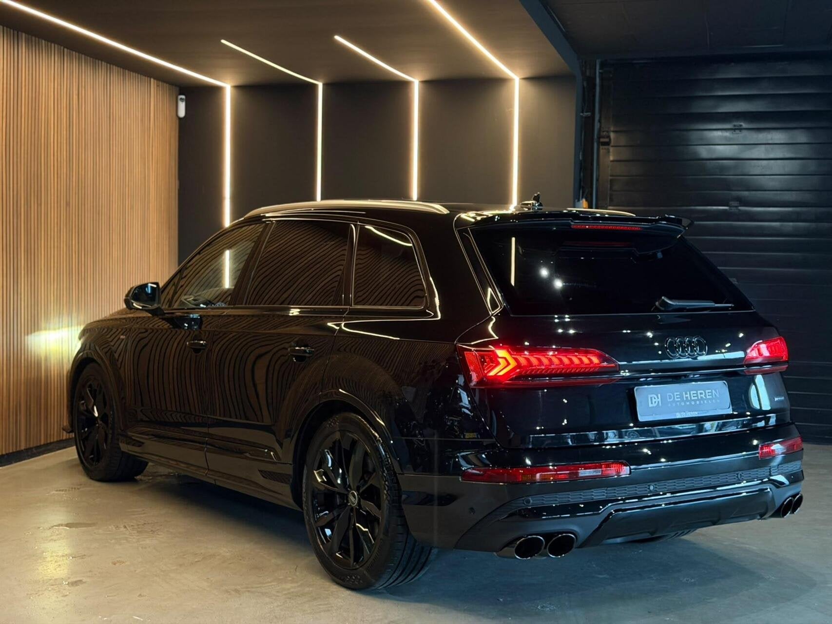Foto 38 van Audi Q7 55 TFSI Quattro SQ7 uitv|7Pers|B&O|Pano|360|Matrix|