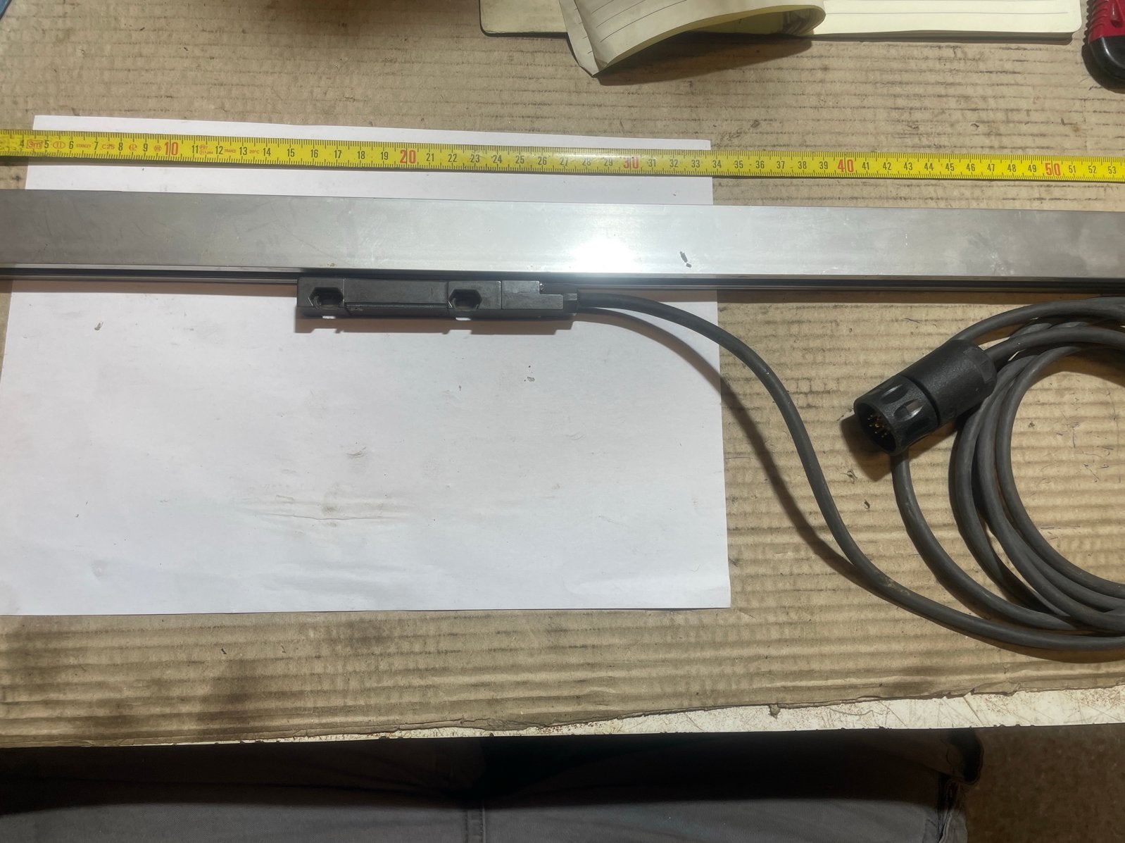 Heidenhain LS 406 Lineaire Encoder - 470 mm Meetlengte, Ophalen, Gebruikt