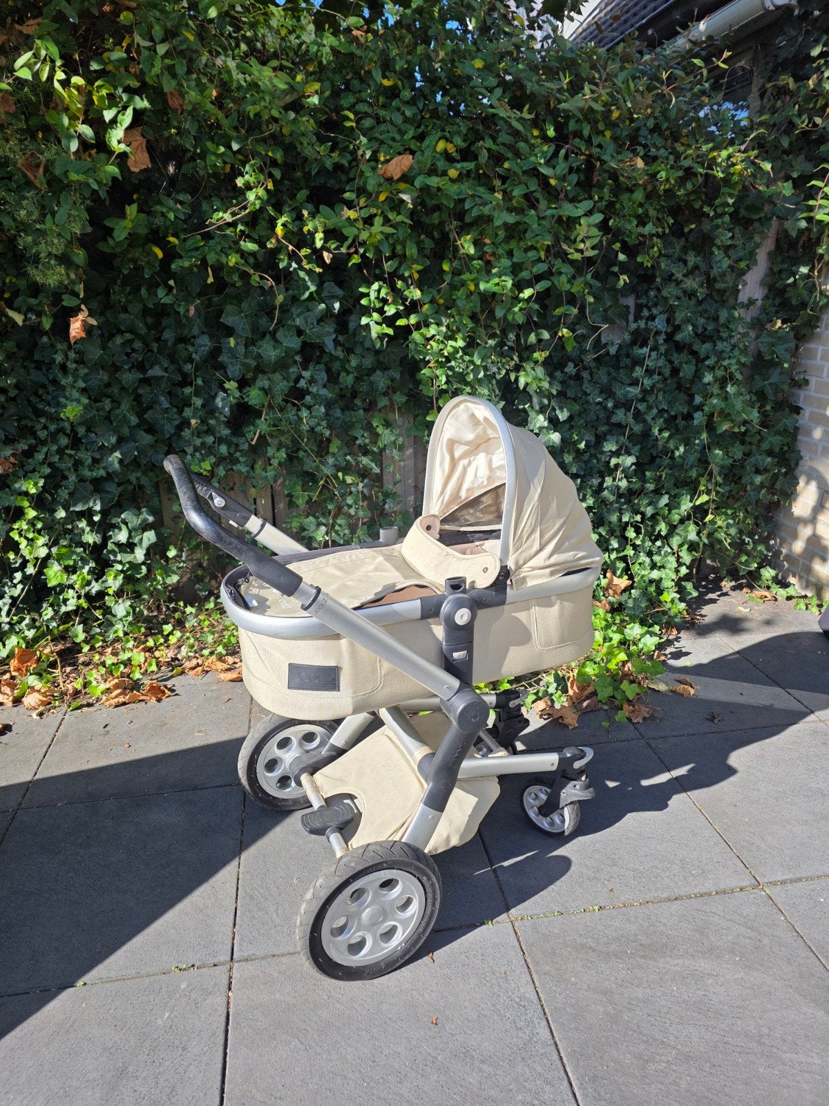 Joolz complete set - kinderwagen, reiswieg, adapters, Ophalen, Gebruikt, Combiwagen, Met autostoeltje