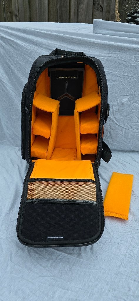 Case Logic camera rugtas voor camera, objectief en access, Ophalen, Gebruikt, Rugtas, Zwart