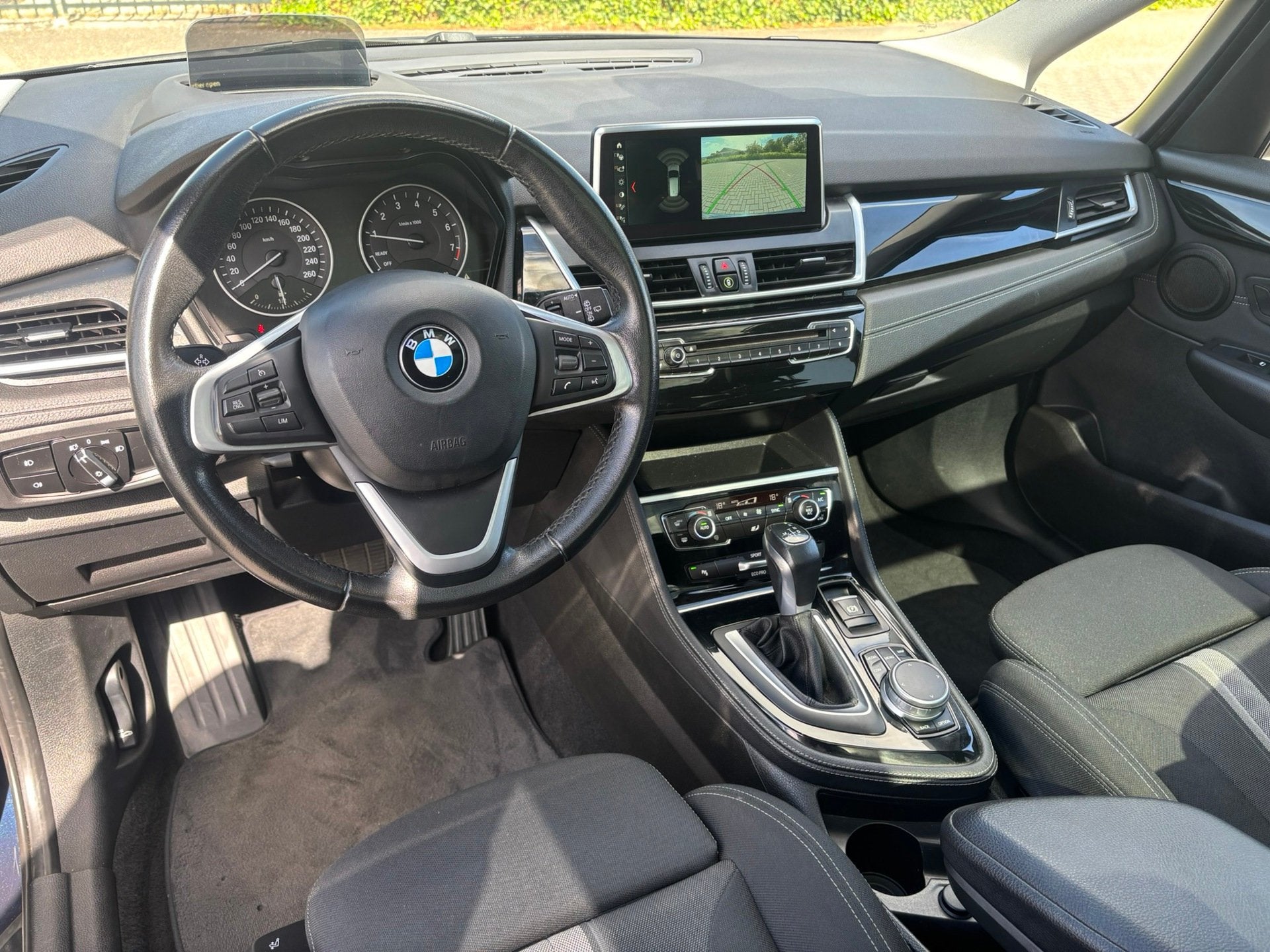 BMW 2-serie Gran Tourer 218i Corporate Lease Executive | Aut, Gebruikt, Euro 6, 2-Serie Gran Tourer, Blauw