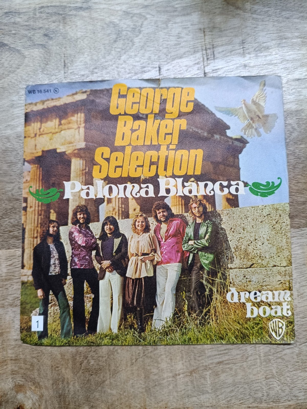 George Baker Selection - Paloma Blanca / Dream Boat (Vinyl), Cd's en Dvd's, Gebruikt, 7 inch, Ophalen of Verzenden, Pop