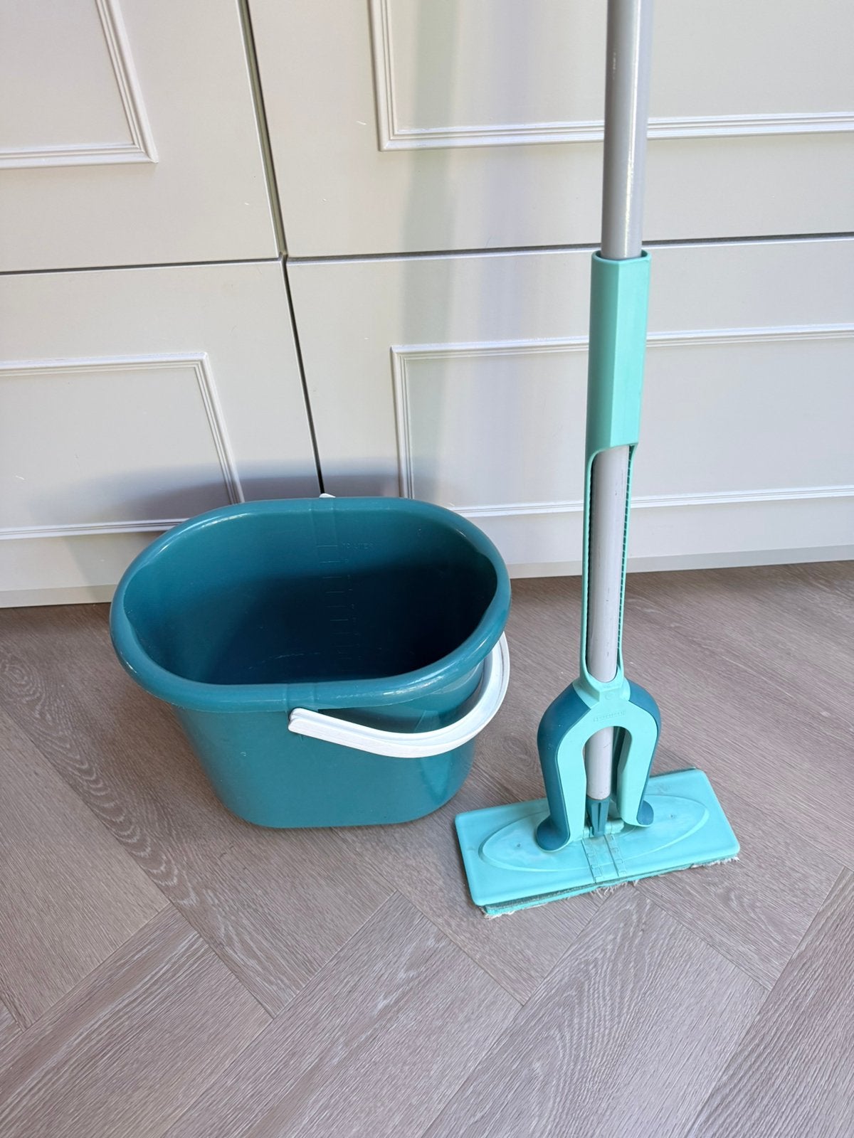 Leifheit dweil vloerwisser, Ophalen of Verzenden, Mop of Dweil