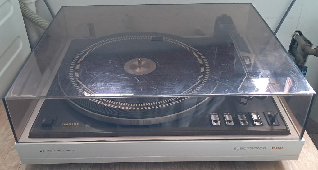 Gereviseerde Philips draaitafel 22GA222, Philips, Automatisch, Refurbished, Ophalen of Verzenden