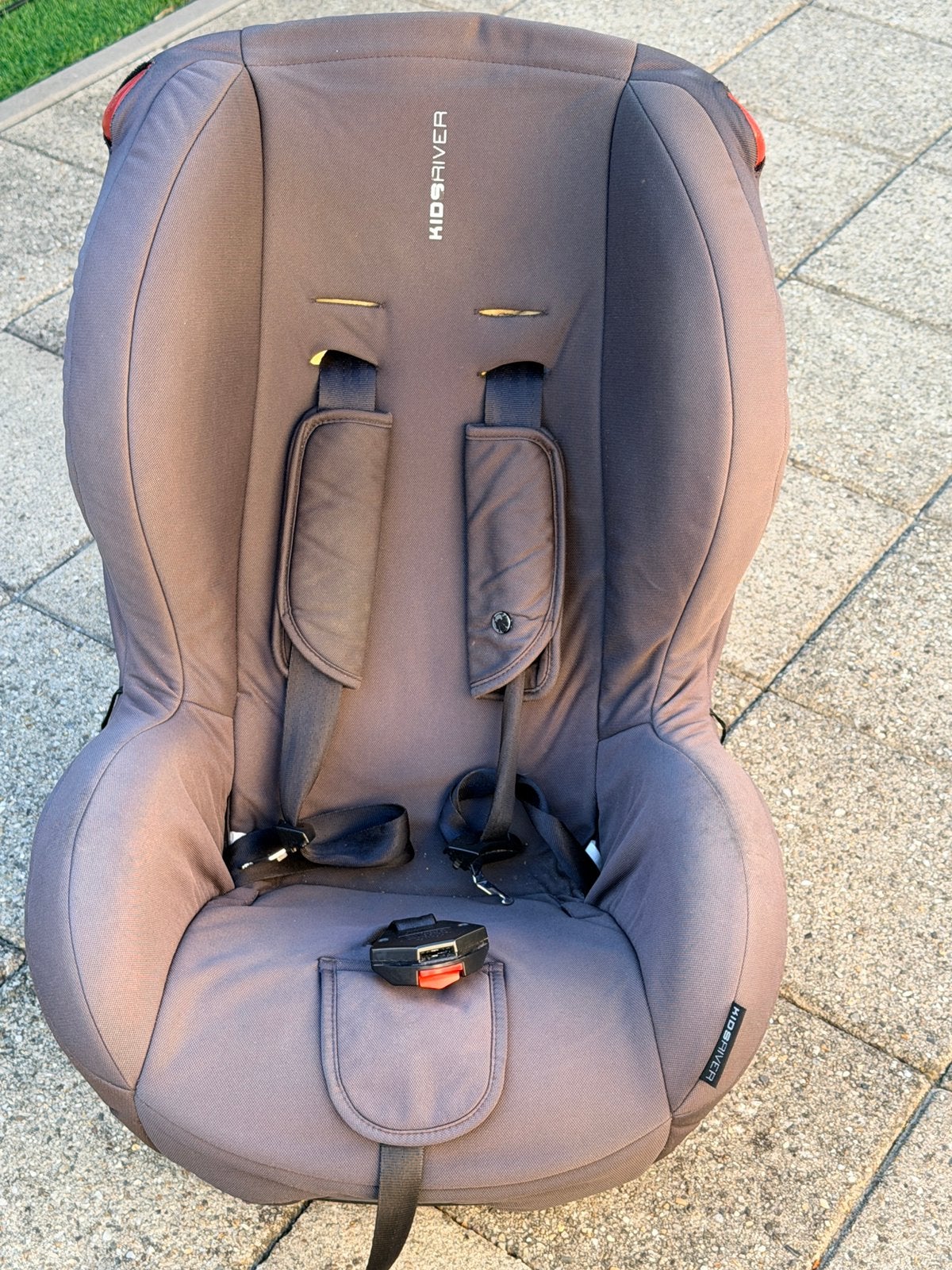 Kidsriver Evi Autostoeltje 9-25 kg met slaapstand, Overige merken, Slaapstand, Ophalen of Verzenden, 9 t/m 36 kg