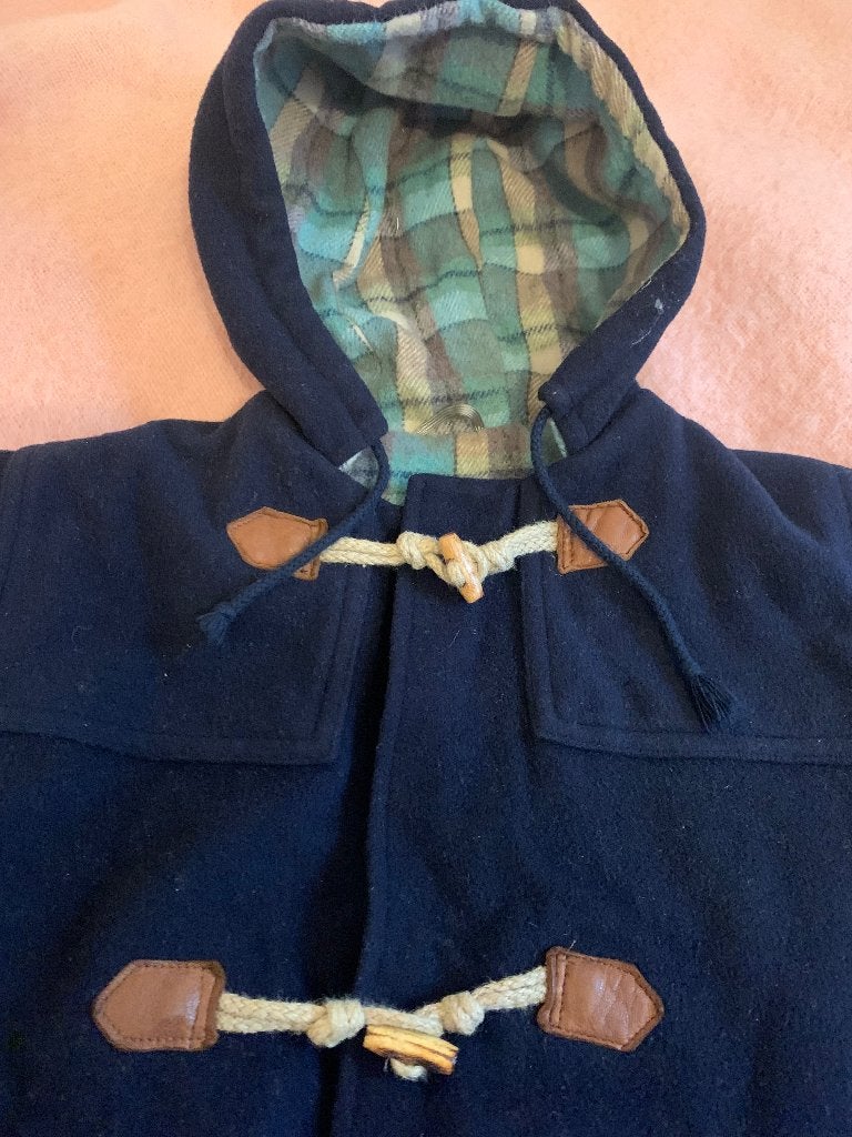 Scapa wollen kinder houtje-touwtje jasje gevoerd, Kinderen en Baby's, Kinderkleding | Maat 128, Scapa, Verzenden, Jongen of Meisje