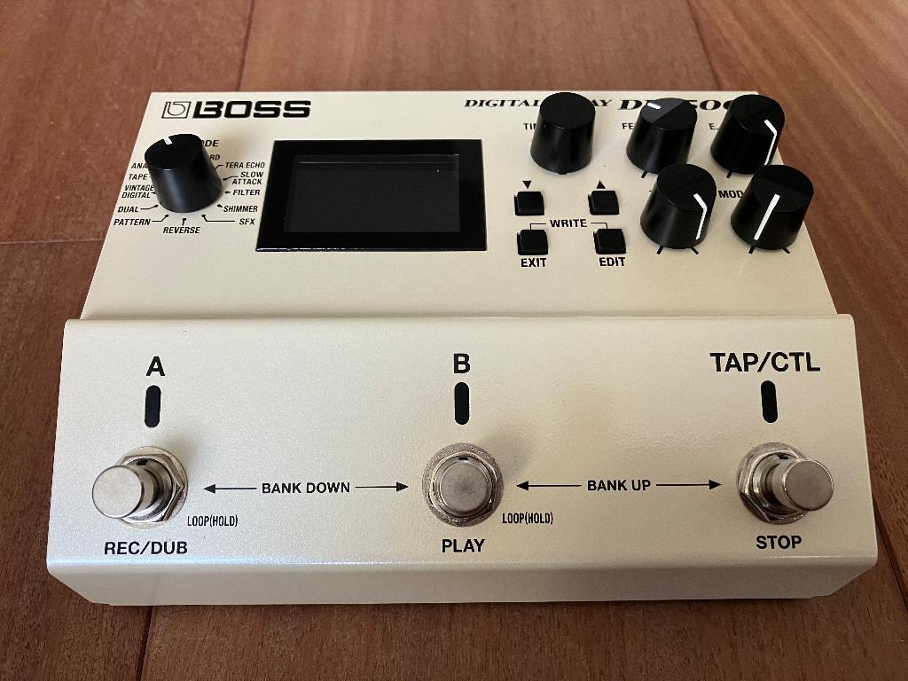 Boss DD500, Ophalen of Verzenden, Zo goed als nieuw, Delay of Echo