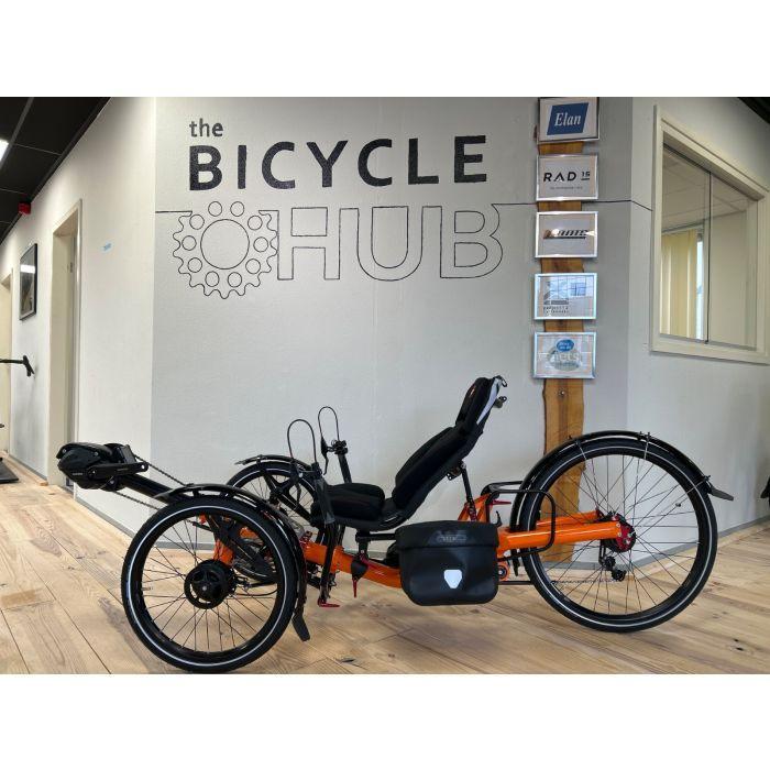 AZUB Ti-Fly, Fietsen en Brommers, Fietsen | Ligfietsen, Onderstuur, Nieuw, Trommelrem, Ophalen