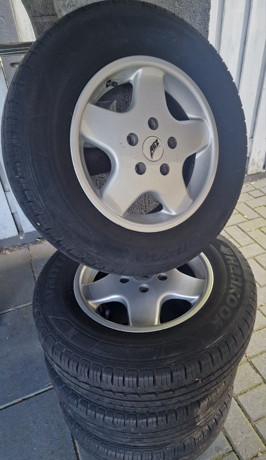 5x118  205 70 15  /  4x 175 65 17, Auto-onderdelen, Ophalen