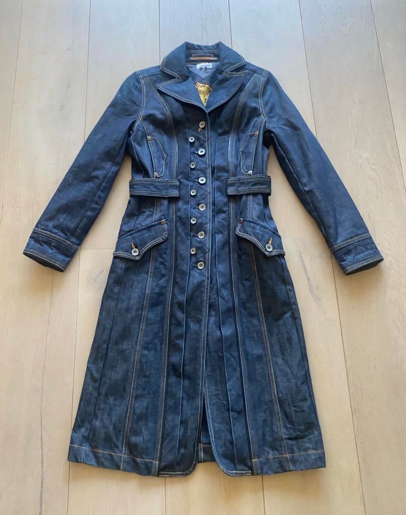 Tommy hilfiger S nieuw, Ophalen of Verzenden, Zo goed als nieuw, Maat 36 (S), Blauw