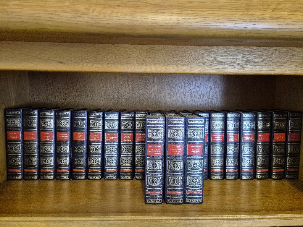 Lekturama Historische Romans Collectie - Luxe Banden, Boeken, Ophalen of Verzenden, Gelezen