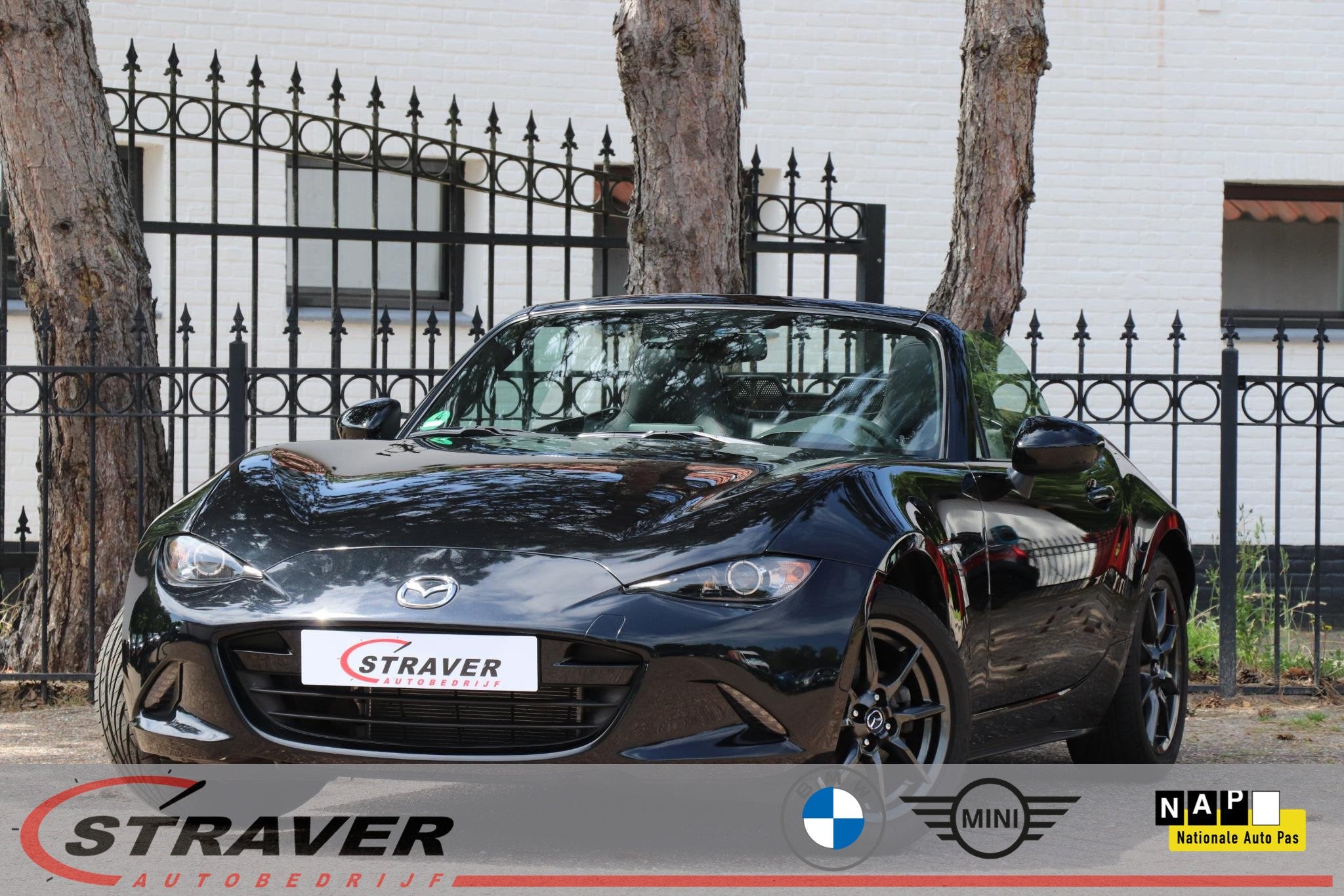 Mazda MX-5 1.5 SkyActiv-G 131 TS+ |Navigatie |Airco, 12 maanden, Achterwielaandrijving, Gebruikt, 4 cilinders
